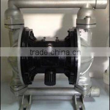 pneumatic diaphragm water/acid/bases pump with BUna-s/PTFE