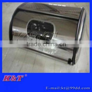 modern New design stainless steel bread box