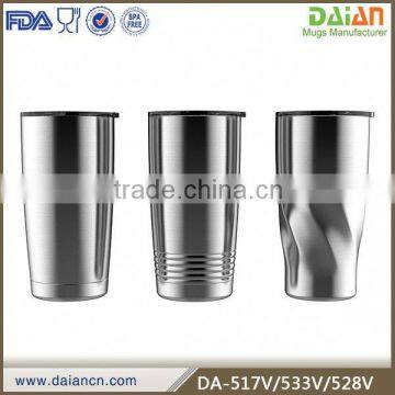 Insulated double wall 18/8 stainless steel tumbler mug 20oz                        
                                                Quality Choice