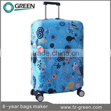 New design luggage protective cover women