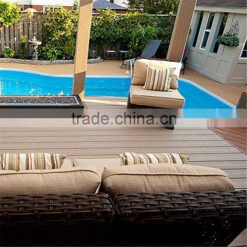 Wpc Garden Composite Wood Vinyl Flooring in Chennai Burma Teak Laminate Flooring photo-3