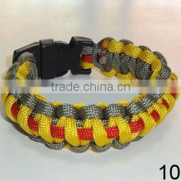 Survival 550 paracord bracelet