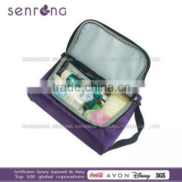 Custom Wash Bag/Toilet Bag/Toiletry Bags Promotional Fashion Cosmetic Bag photo-2