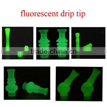 facory new coming various fluorescent acrylic drip tips