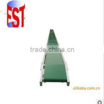 rubber heat resistant flat belt conveyer