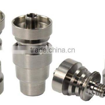 10mm& 14mm&19mm 6 IN 1 Domeless Titanium Nail, With Male and Female Joint photo-4