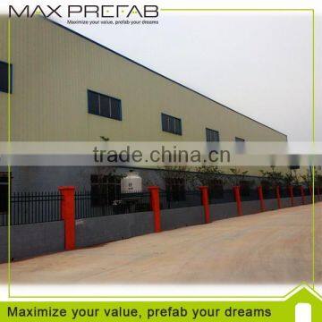 Facotry two story steel structure warehouse for sale