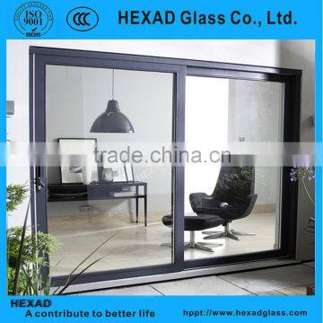 Hexad aluminum residential doors