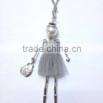 2015 France Wedding Dolls for Ladies Fashion Crystal Necklace Pendant Necklace Chain Necklace photo-5