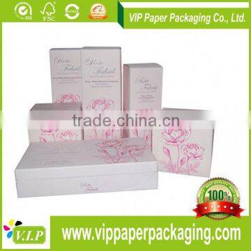 Customised Rigid packaging cosmetic box