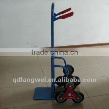 Heavy duty convertible stair climbing hand truck HT2086H