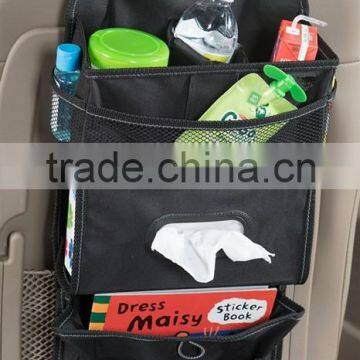 car seat tissue organizer