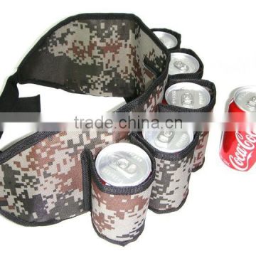 Beer belt /6 pack can holder