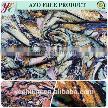 Beautiful hawaiian style rayon fabric alibaba china supplier