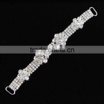 rhinestone buckle for dresses bikini connector