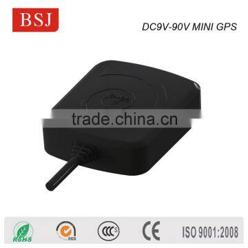 cheap mini gps tracker work on wide voltage DC 9V - DC 90V vehilces