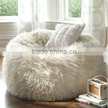 New Product Home Furniture Faux FurBeanbag Sofa