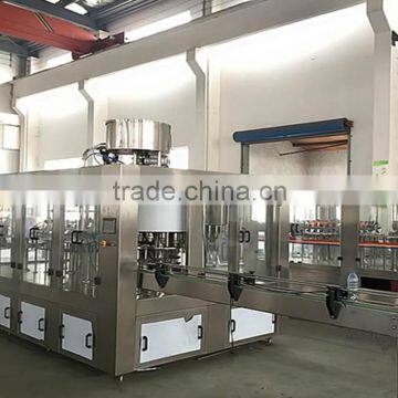 Full automatic plastic bottle water filling machine