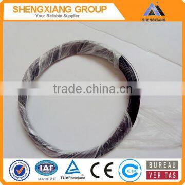 TUV certicate black wire, black annealed wire, soft annealed wire/Best quality