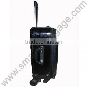 Cheap 6 Wheels PU Suitcase photo-4
