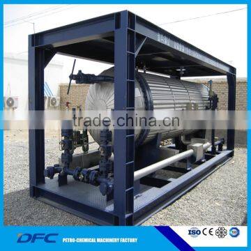 ASME ISO9001 China Oil Water Gas Machinery Separator Heat Exchanger Storage Tank Lpg Lng for Oil Field photo-2