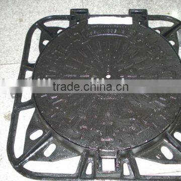 Morocco Ductile iron Manhole cover