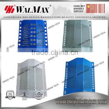 WF-DS043 powder coated wind dust control metal fence panels