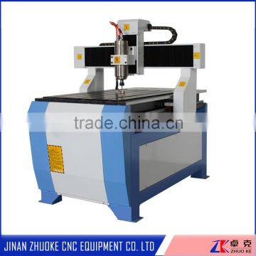 Small CNC Wood Router For Sale 6090 With Mach3 Control Auto Tool Calibration ZK6090-3200W