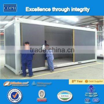 China alibaba Galvanized 20ft Prefabricated house