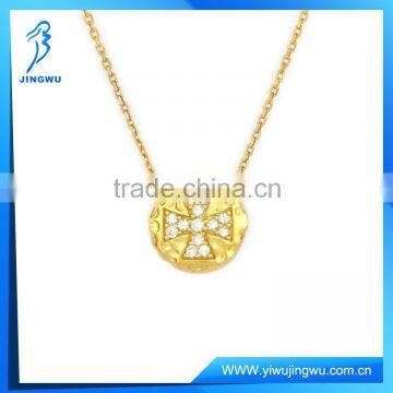 2014New Product Nceklace Cross Chain Necklace Pendant