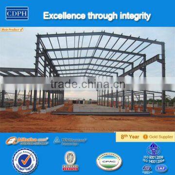 long lifespan steel structure prefabricated building house
