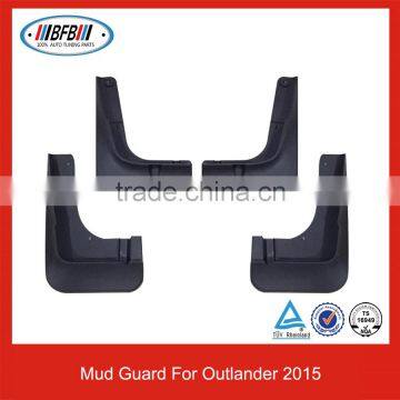 PP PLASTIC MUD FLAPS SPLASH GUARD FOR MITSUBISHI OUTLANDER 2015