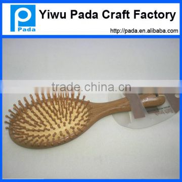 Natural bamboo hair Brush