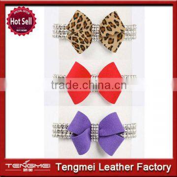 Fashion collars for hunting dogs wholesale crystal dog collars