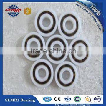 Made in China Good sliding properties Plastic Ball Bearing with Glass Balls