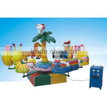 Low Price Best-Selling Park Rides Kids Carousel Merry go Around