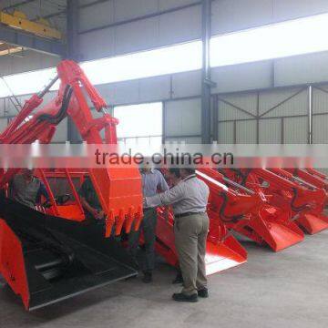 WTO-120 digging arm loader