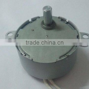 Single Phase Custom 7mm Shaft 60rpm 72rpm 50/60hz 4W Motors Electrical AC Synchronous Motor 220V photo-2
