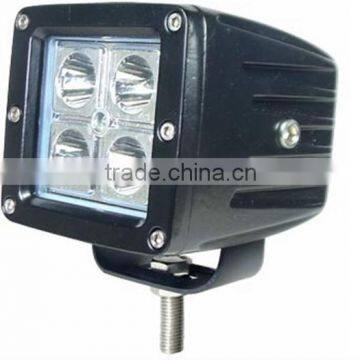 16W 3" Square LED driving light 9-32v IP67 CREE led car driving light 16w led work light