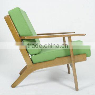 Hotel Project Furniture Modern Bedroom Plank Sofa Chair Supplier's Choice photo-5