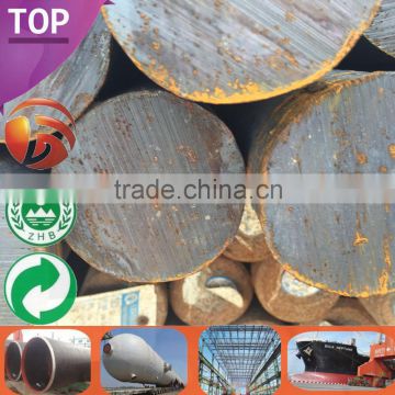 Q345B Large Stock round mild steel Standard Sizes galvanized round steel bar