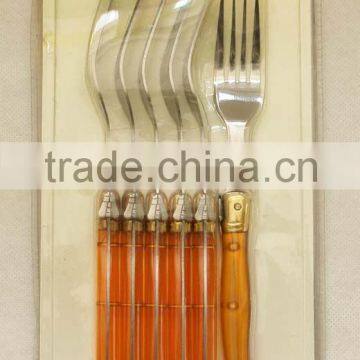 "Laguiole" 6pcs forks set