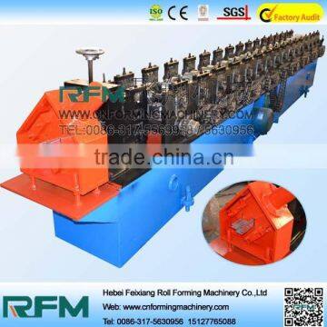 downspout forming machine and curving machine
