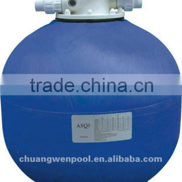 Top mounted 19"swimming pool sand filter from China supplier