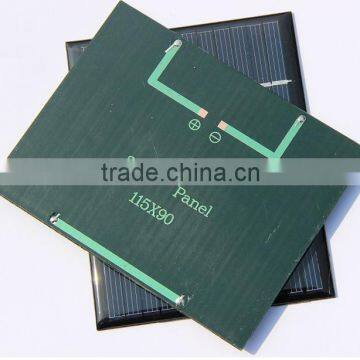 OEM 1.5W 18V Small Size Pet Laminated Mini Solar Panel photo-2