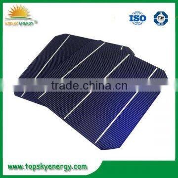 17.1% efficiency monocrystalline solar cell