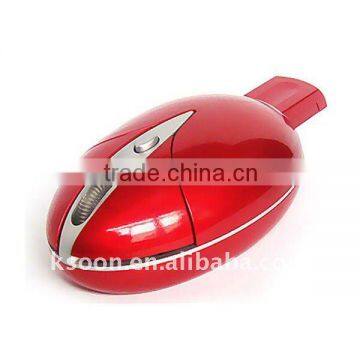 Stylish Wireless Computer Mouse