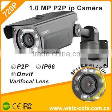 NEW Products IR30M outdoor p2p onvif bullet 720p cctv ip cameras