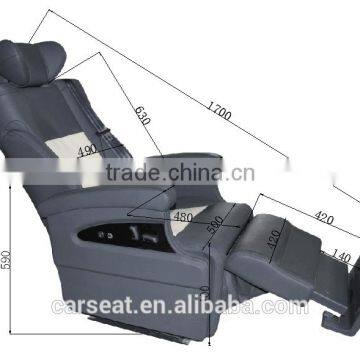 Single Electric Auto Seat/luxury Car Seat for Kinds of MPV With CCC Standard photo-3
