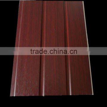 middle groove wood pvc wall panel